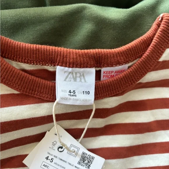 Zara striped shirt bundle - Picture 4 of 4